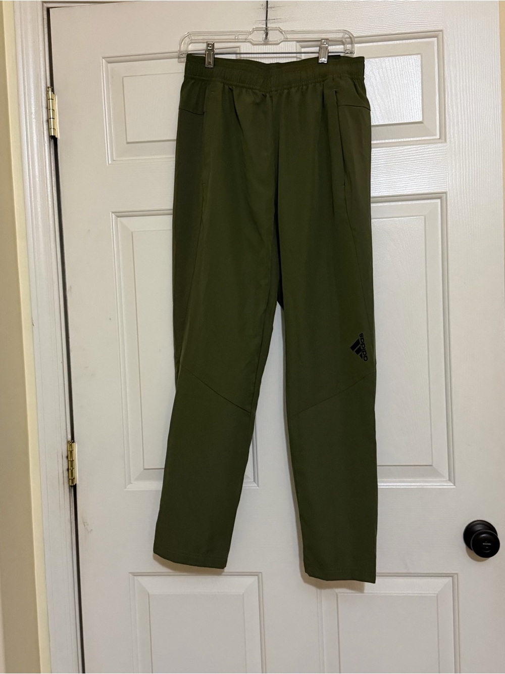 NWT adidas Mens Aeroready Designed 4 Movement Training Track Pants Green Size M